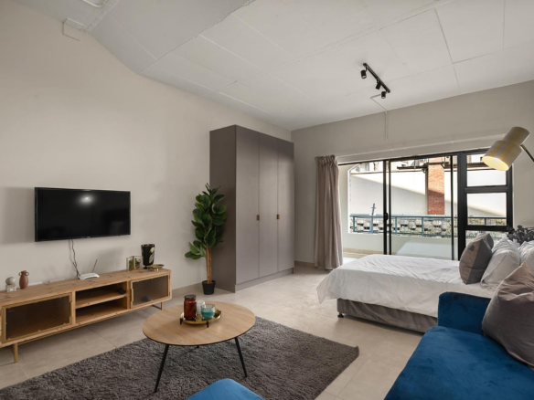 0.5 Bedroom Apartment / Flat to Rent in Sunninghill- Flats And Houses Listing - iThemba