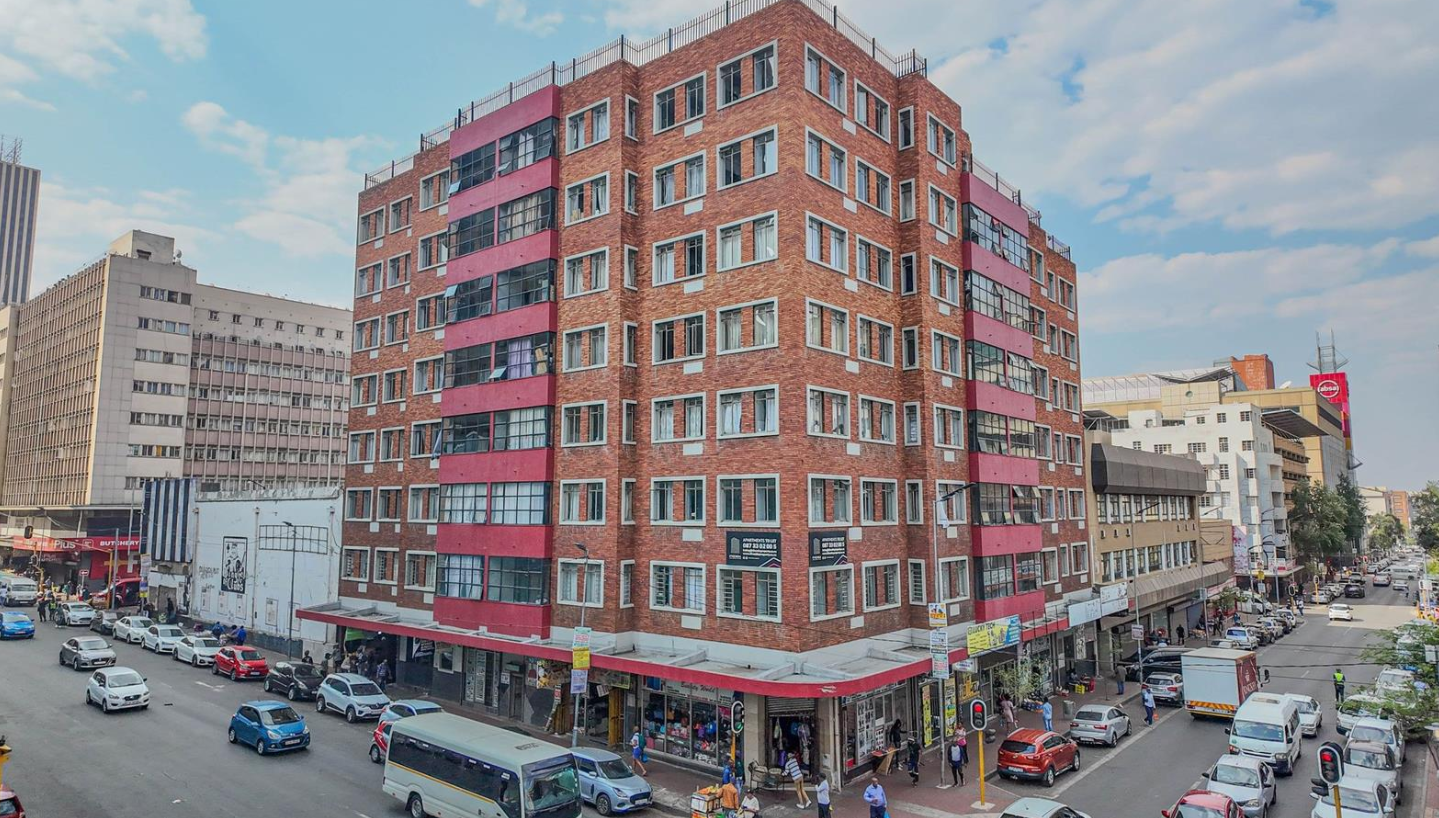 1 Bedroom Apartment to rent in Maboneng JHB Von Weilligh Street 2